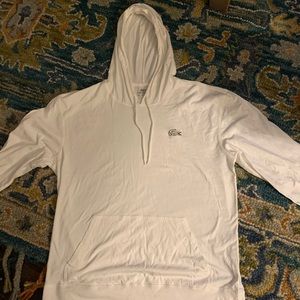 Lacoste men’s hooded shirt